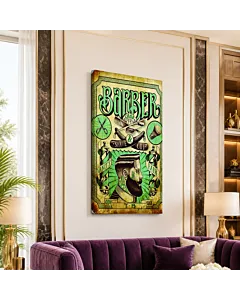 BARBER VERDE