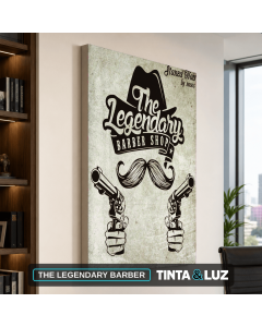 THE LEGENDARY BARBER
