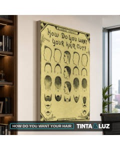 HOW DO YOU WANT YOUR HAIR
