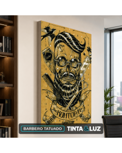 BARBERO TATUADO