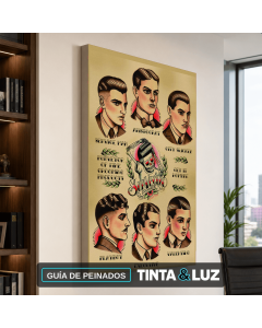GUÍA DE PEINADOS