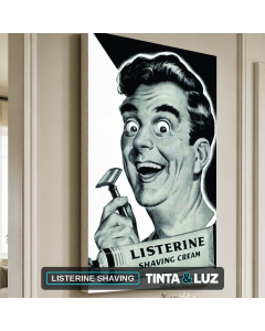 LISTERINE SHAVING