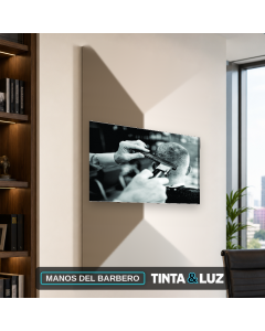 MANOS DEL BARBERO