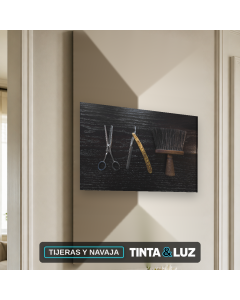TIJERAS Y NAVAJA