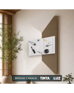 BROCHA Y NAVAJA