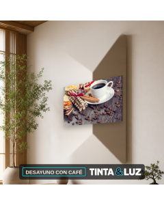 DESAYUNO CON CAFÉ