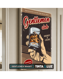 GENTLEMEN WHISKY