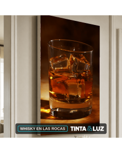 WHISKY EN LAS ROCAS