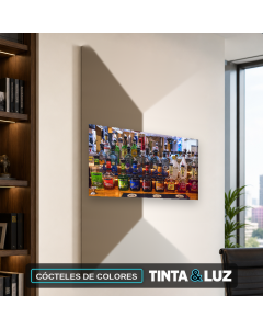 CÓCTELES DE COLORES