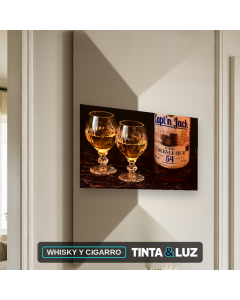 WHISKY Y CIGARRO