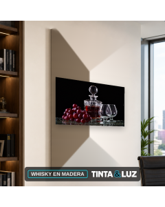 WHISKY EN MADERA
