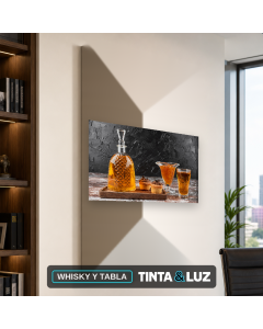 WHISKY Y TABLA