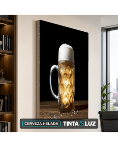 CERVEZA HELADA