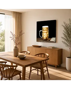 CERVEZA Y MANÍ
