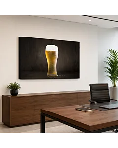 CERVEZA Y ESPUMA
