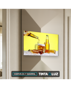 CERVEZA Y BARRIL