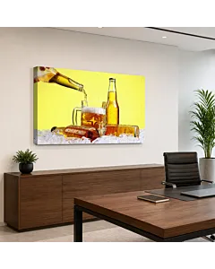 CERVEZA Y BARRIL
