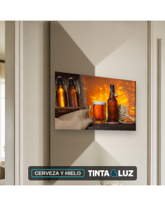 CERVEZA Y HIELO