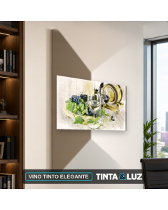 VINO TINTO ELEGANTE