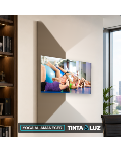 YOGA AL AMANECER