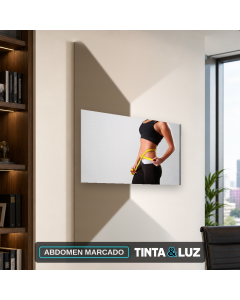 ABDOMEN MARCADO