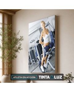 ATLETA EN ACCIÓN