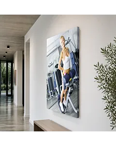 ATLETA EN ACCIÓN