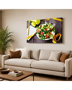 ENSALADA Y TENEDOR