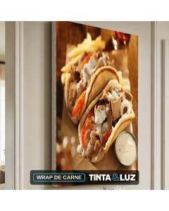 WRAP DE CARNE