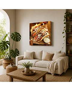 WRAP DE CARNE