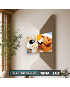 POLLO ENTERO ASADO