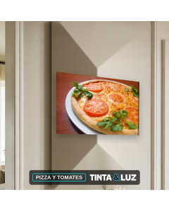 PIZZA Y TOMATES