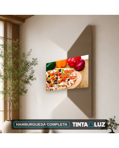 HAMBURGUESA COMPLETA