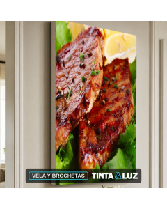 VELA Y BROCHETAS
