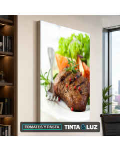 TOMATES Y PASTA