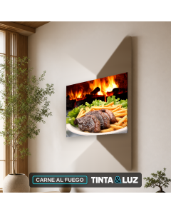 CARNE AL FUEGO