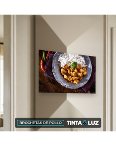 BROCHETAS DE POLLO