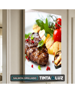 SALMÓN GRILLADO