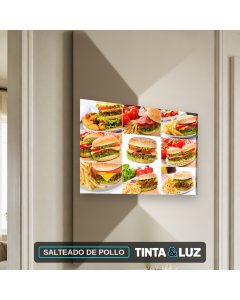 SALTEADO DE POLLO