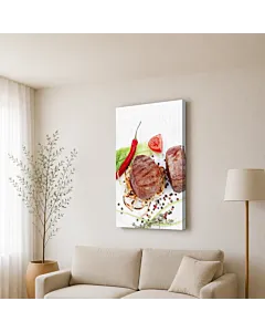 SALMÓN Y VERDURAS