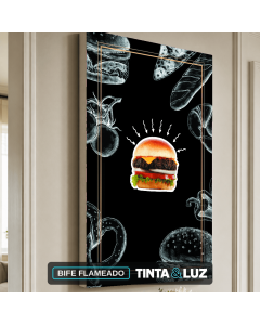 BIFE FLAMEADO