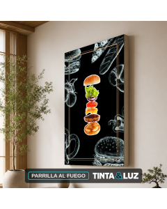 PARRILLA AL FUEGO