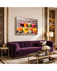 FRUTAS Y JUGOS
