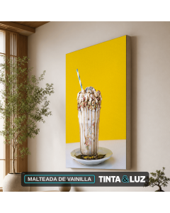 MALTEADA DE VAINILLA