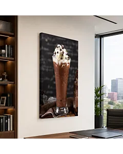 MILKSHAKE DE CHOCOLATE