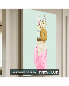 MILKSHAKE DE OREO