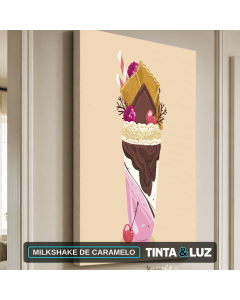 MILKSHAKE DE CARAMELO