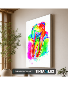 DIENTE POP ART