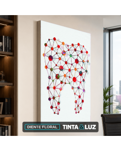 DIENTE FLORAL