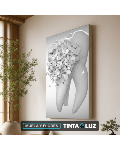 MUELA Y FLORES